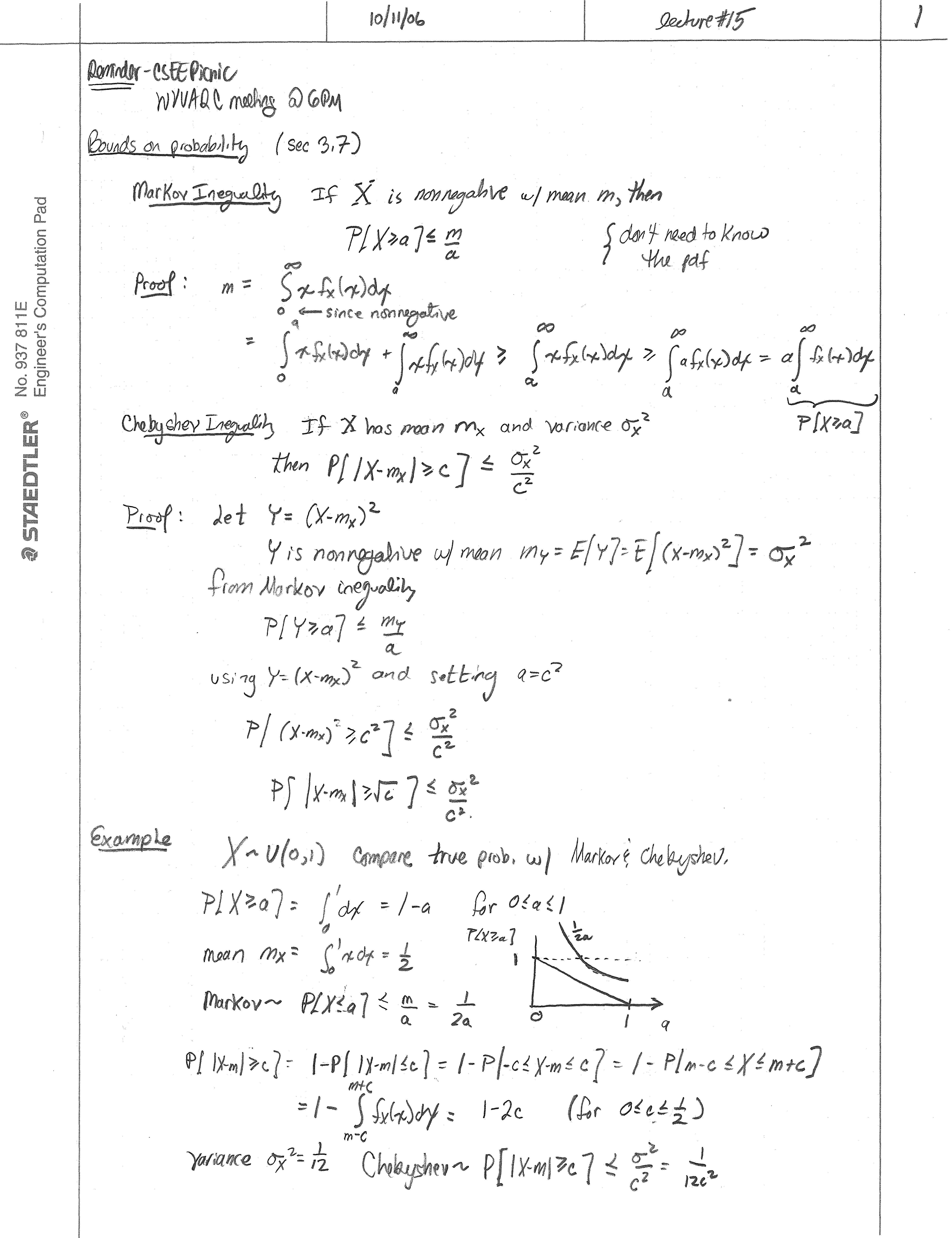 Stochastic Systems Theory
