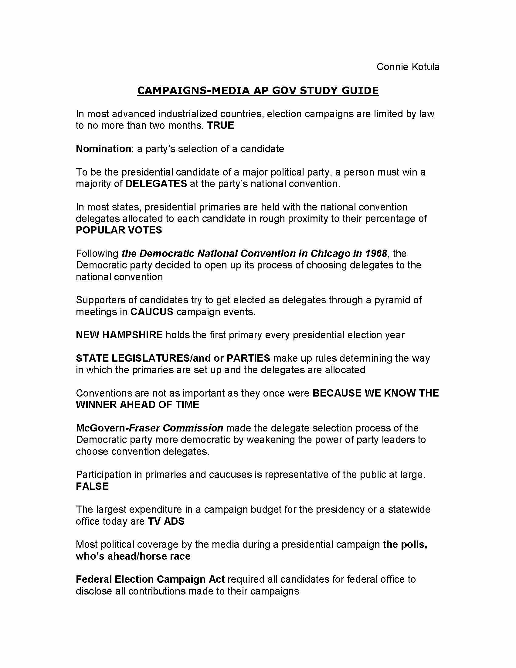 U.S. History to 1865