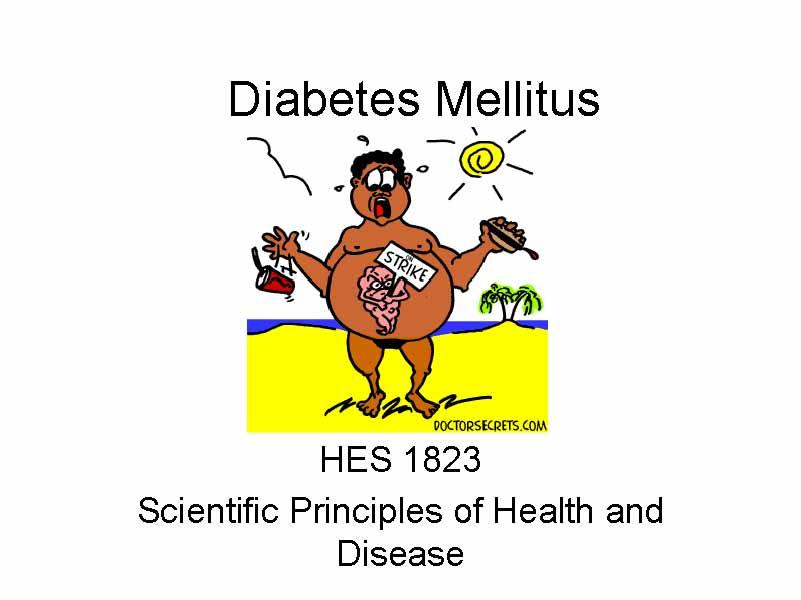 Scientific Principles of Health and Disease