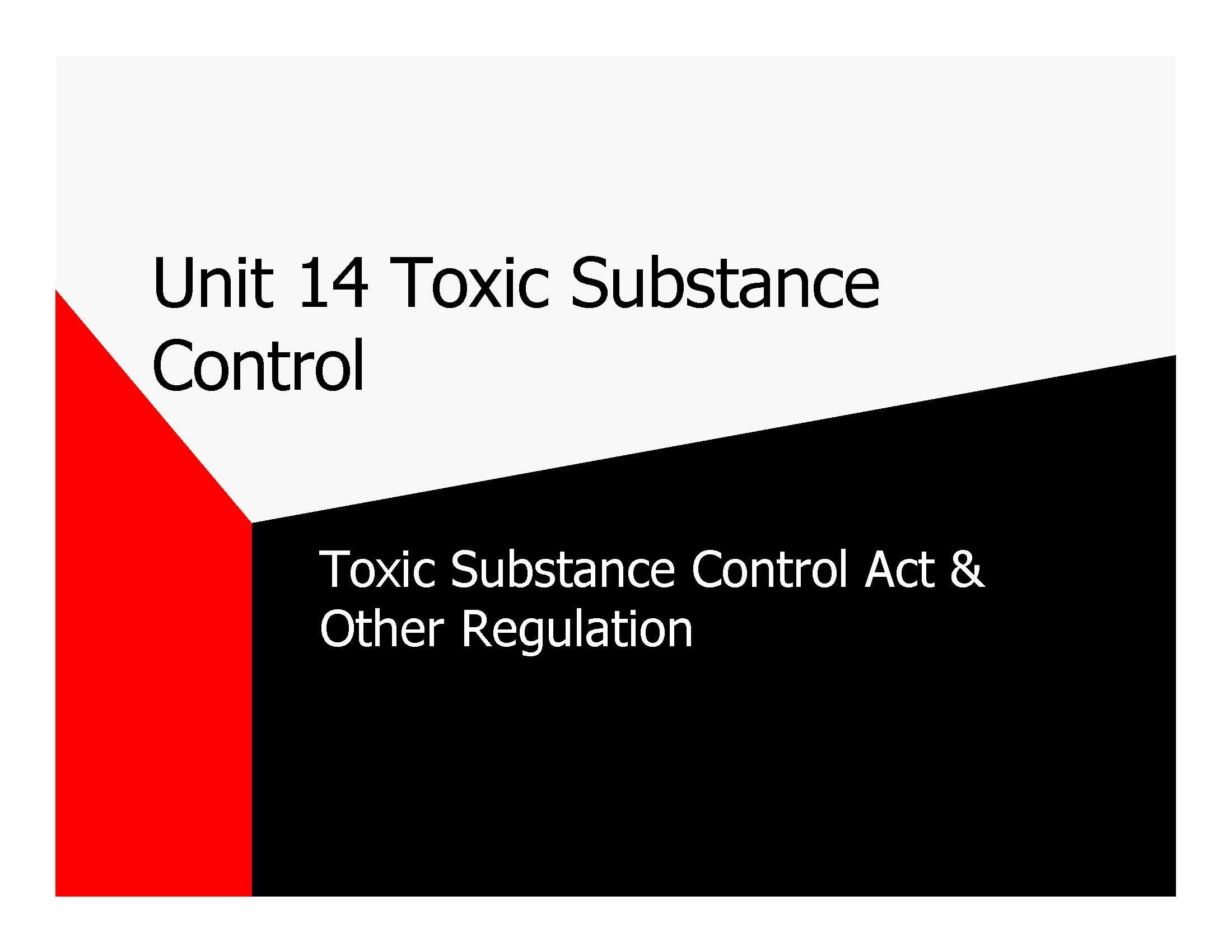 Environmental Law & Economic Policy