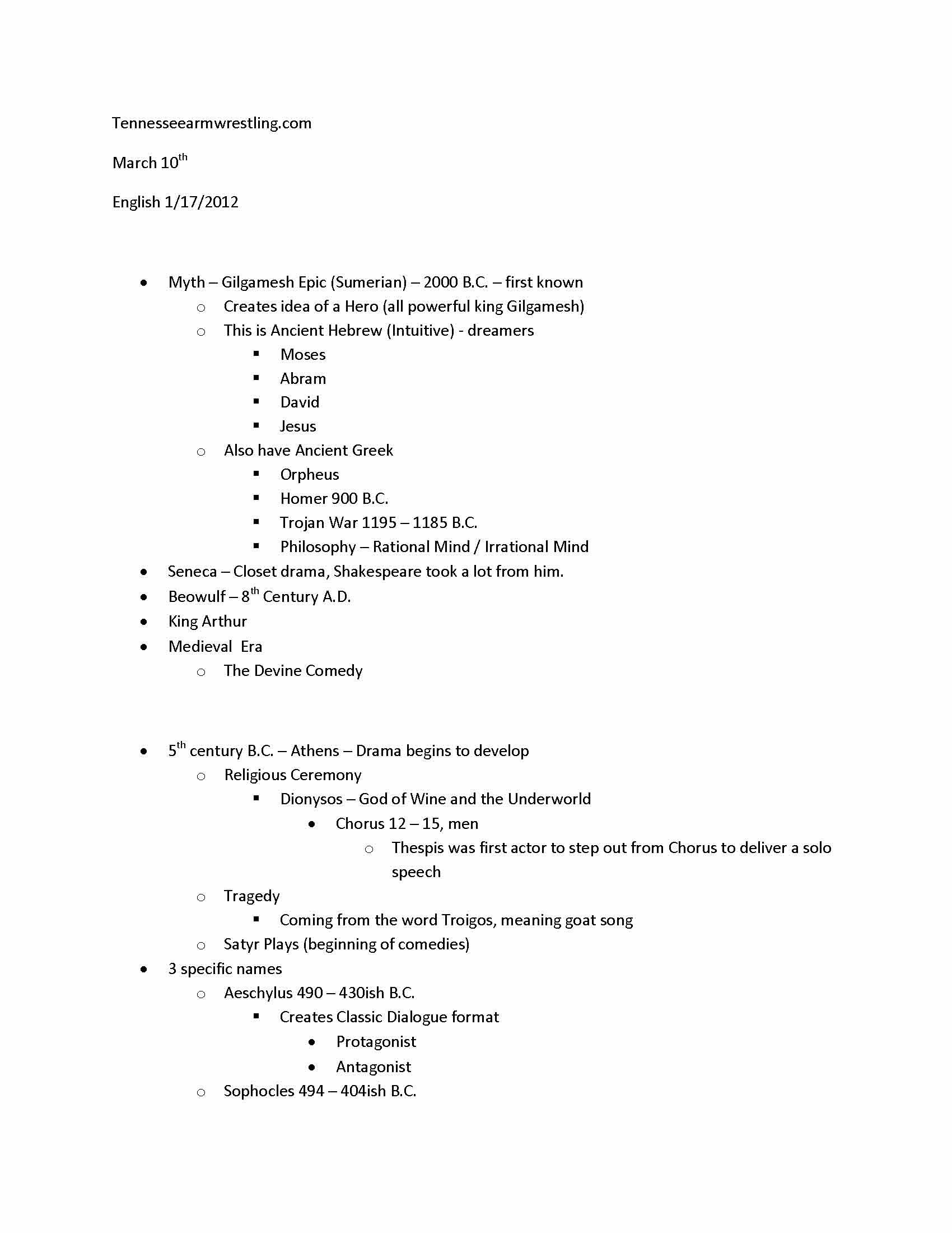 The Experience of Literature