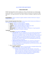 Exam 2 Study Guide