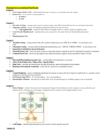 SEMESTER STUDY GUIDE