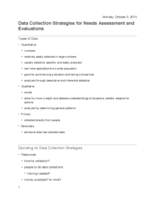 HTW 402 Oct. 5 Notes