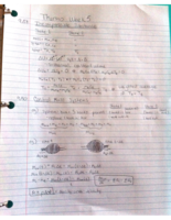 Thermo - Week 5