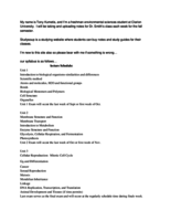Bio 155- intro to studysoup