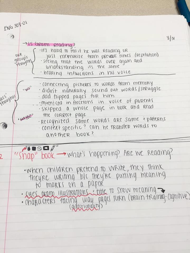 Notes from 8/31, 9/2, 9/9