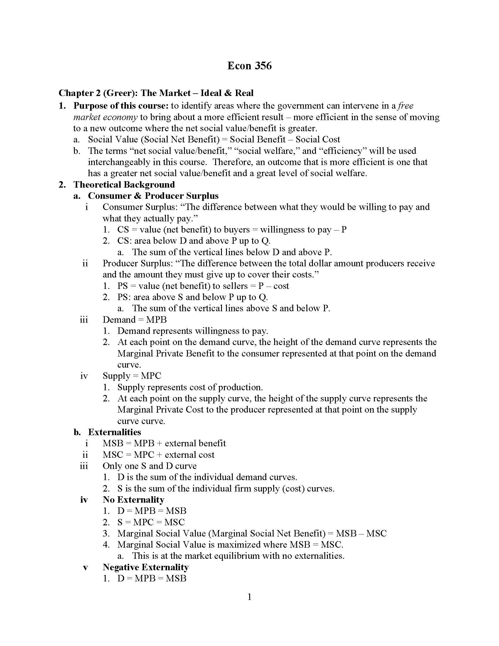 Government and Business