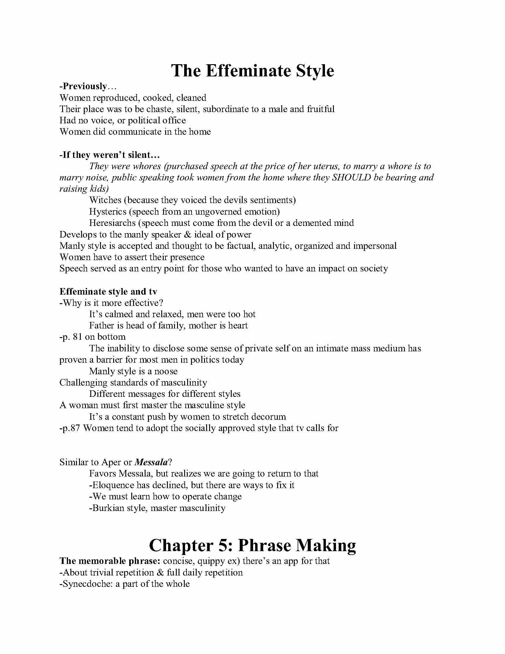 Rhetoric In The Western World