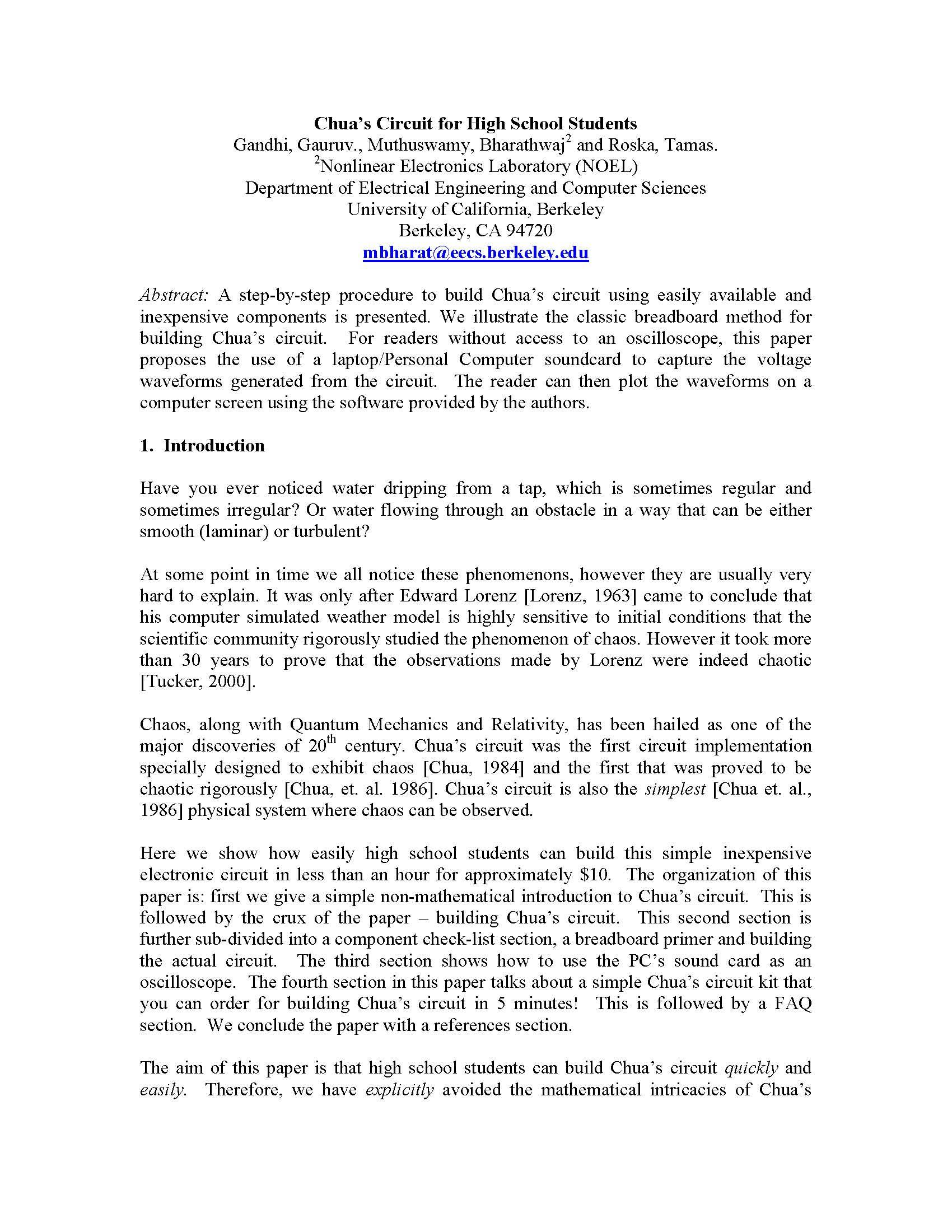 Neural and Nonlinear Information Processing