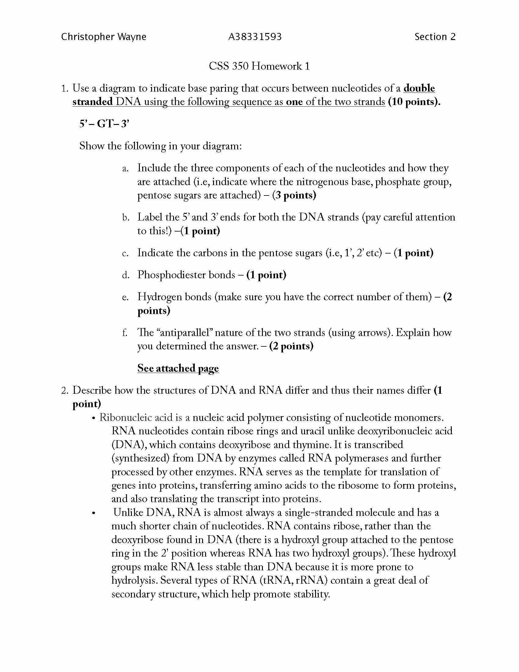 Introduction to Plant Genetics