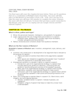 COM 305 Final Exam Notes 