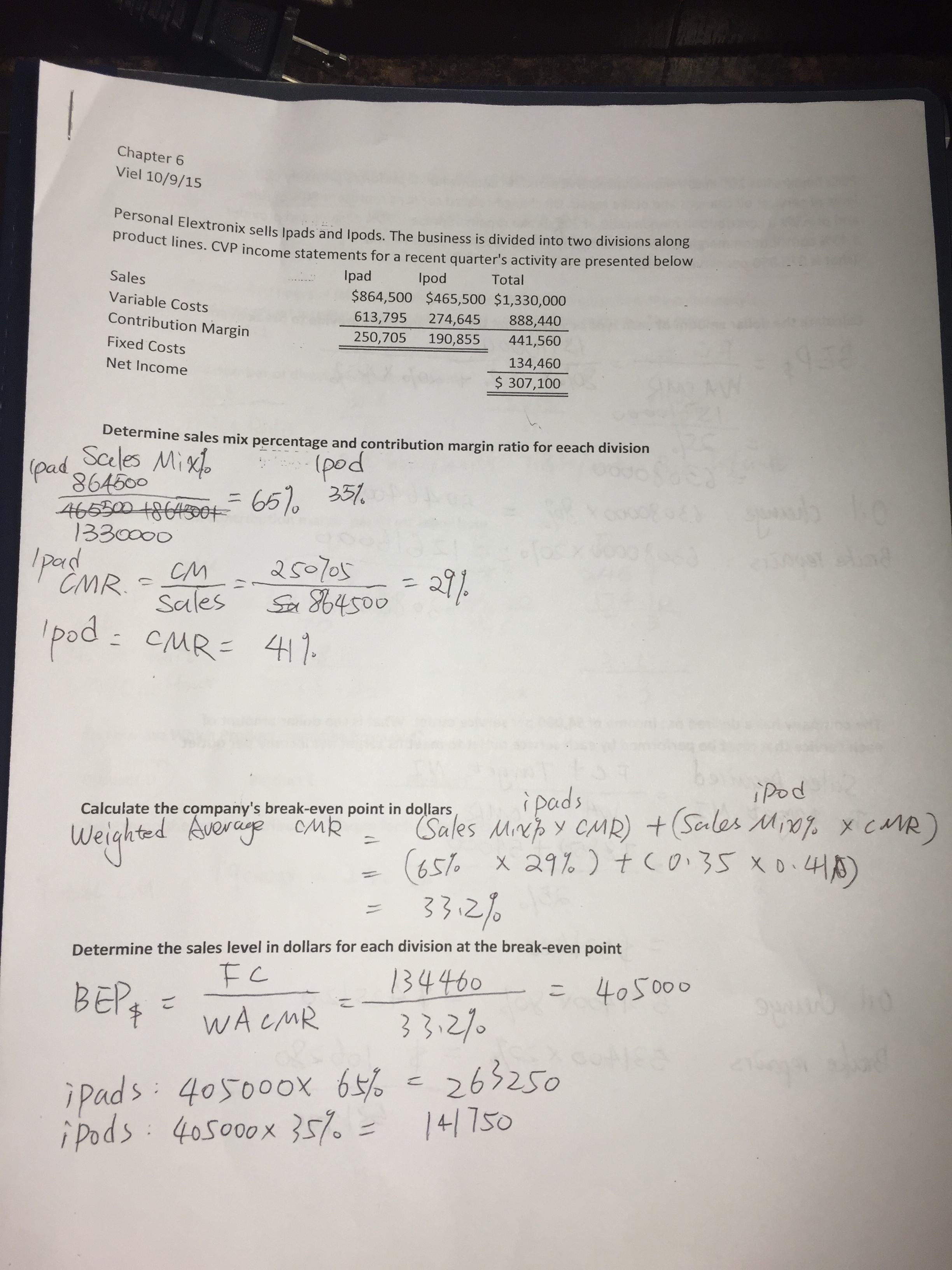 sample questions review for chapter 6 