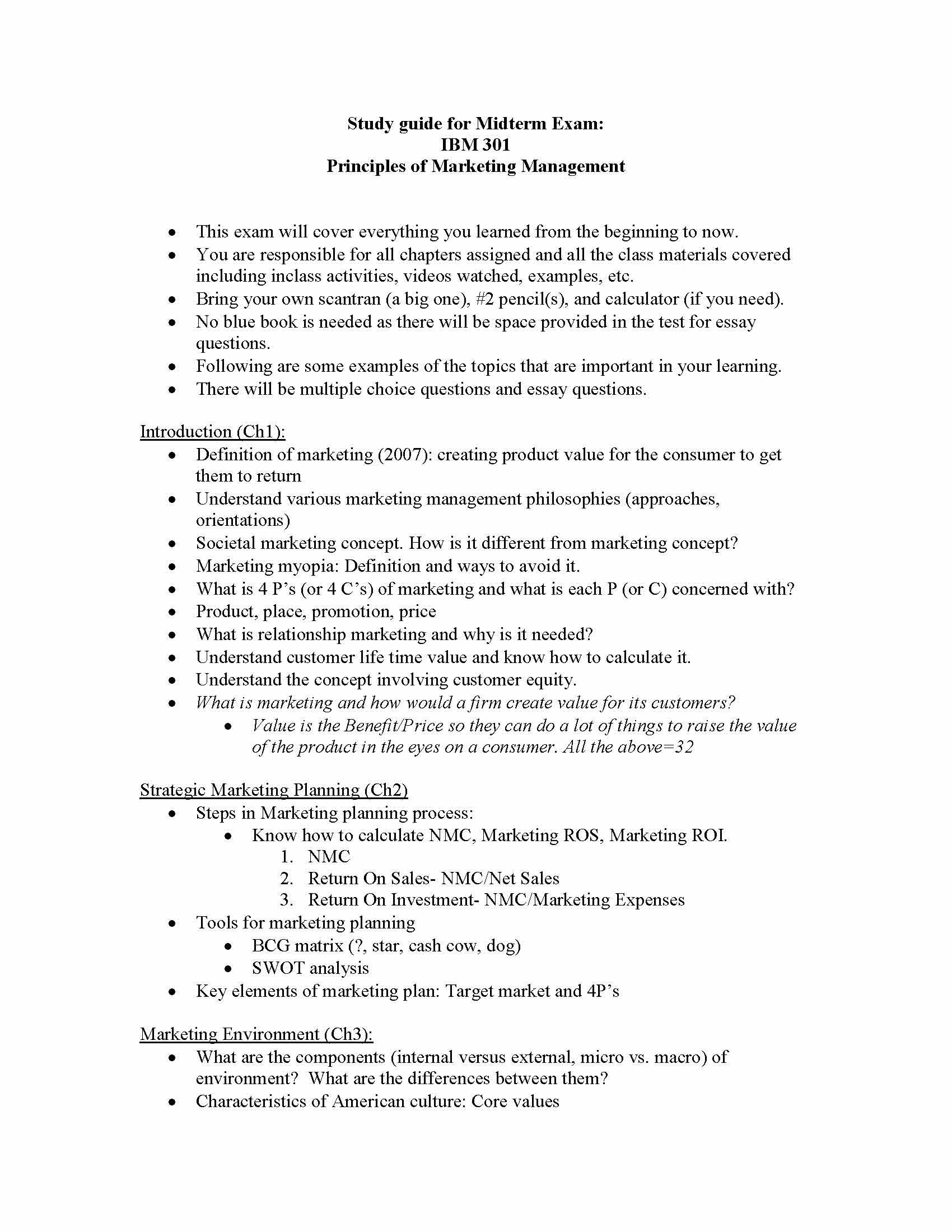 Field Sales Management