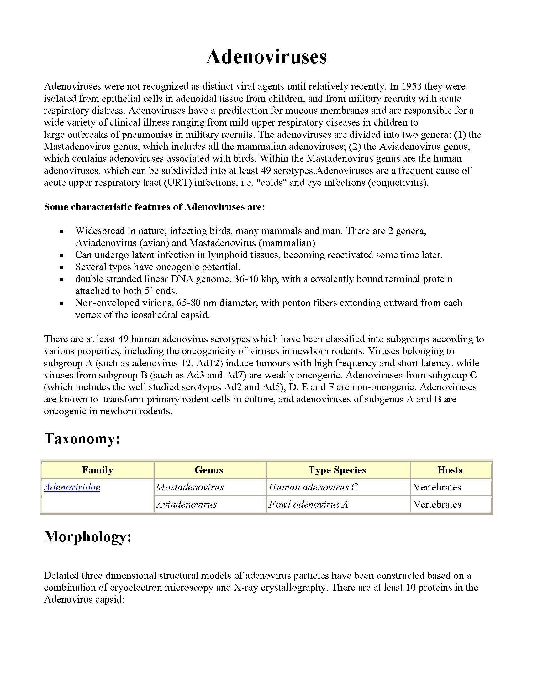 INTR VIROLOGY