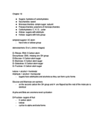 Chapter 10 Notes Exam 2