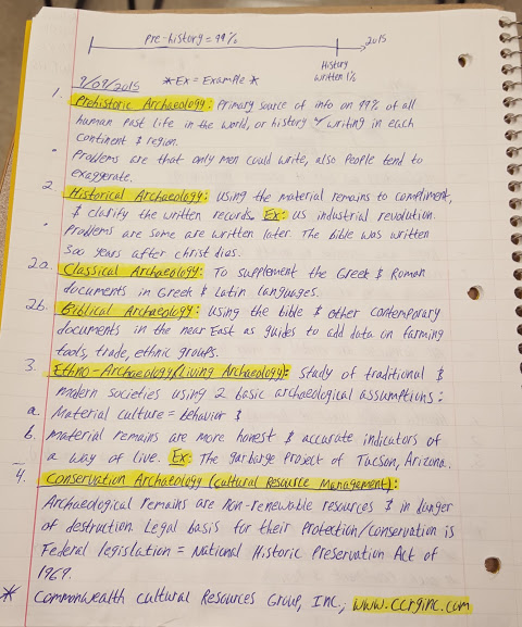 Week 2 Detailed Notes - Anthropology 175