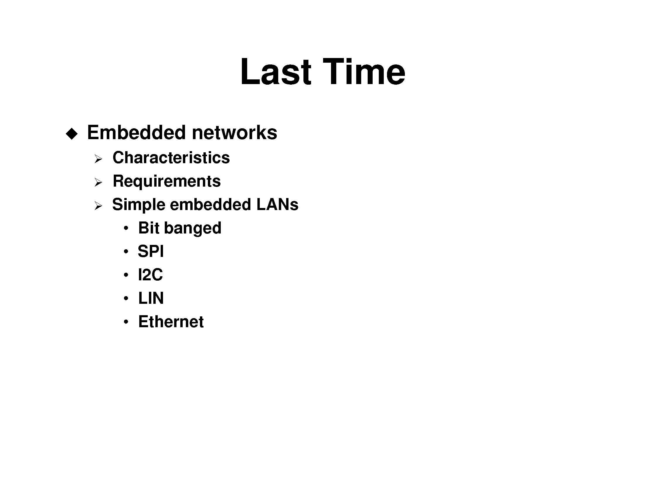 Adv. Embedded Systems