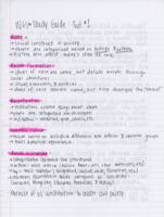 WGS 160 Test 1 Study Guide