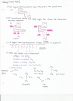 Chapter Three: Structure of Alkanes