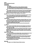 Music of the Woodstock Generation Week 2