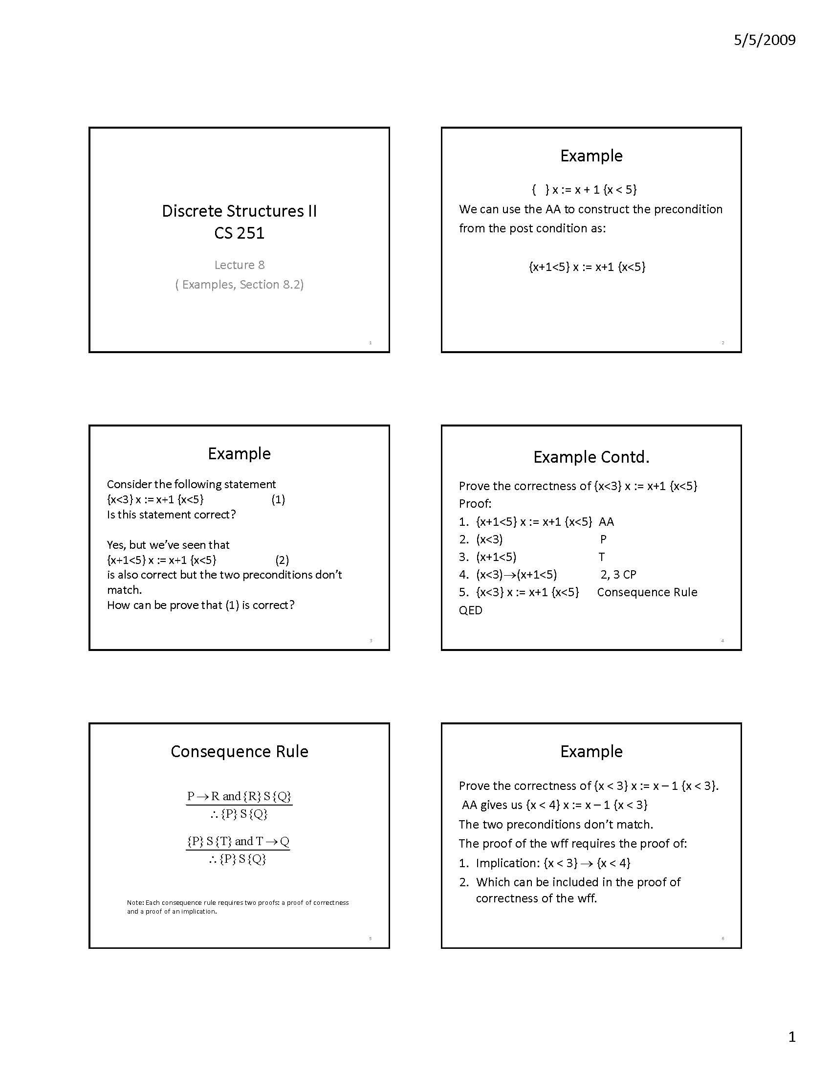 DISCRETE STRUCTURES II