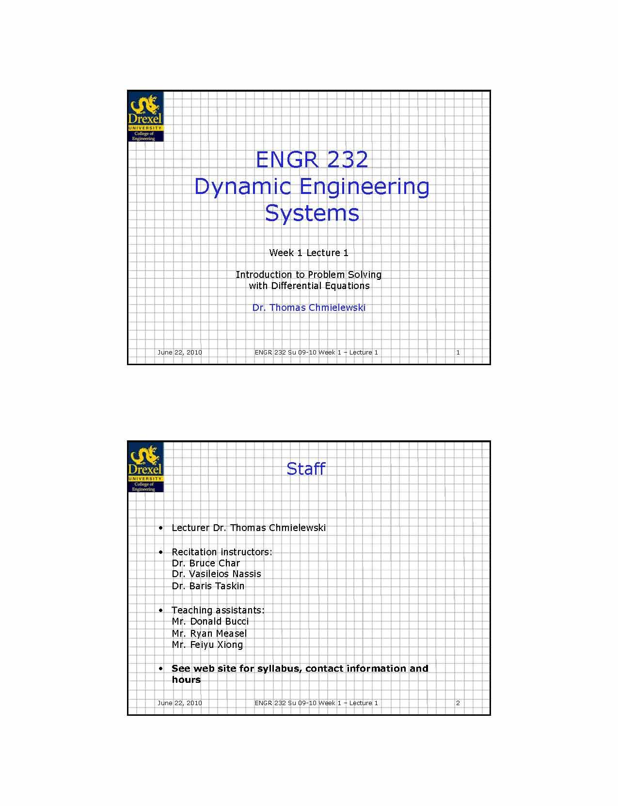 DynamicEngineeringSystems