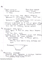 Animal Behavior Week Two