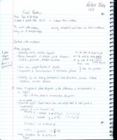 MSE 170 Review notes