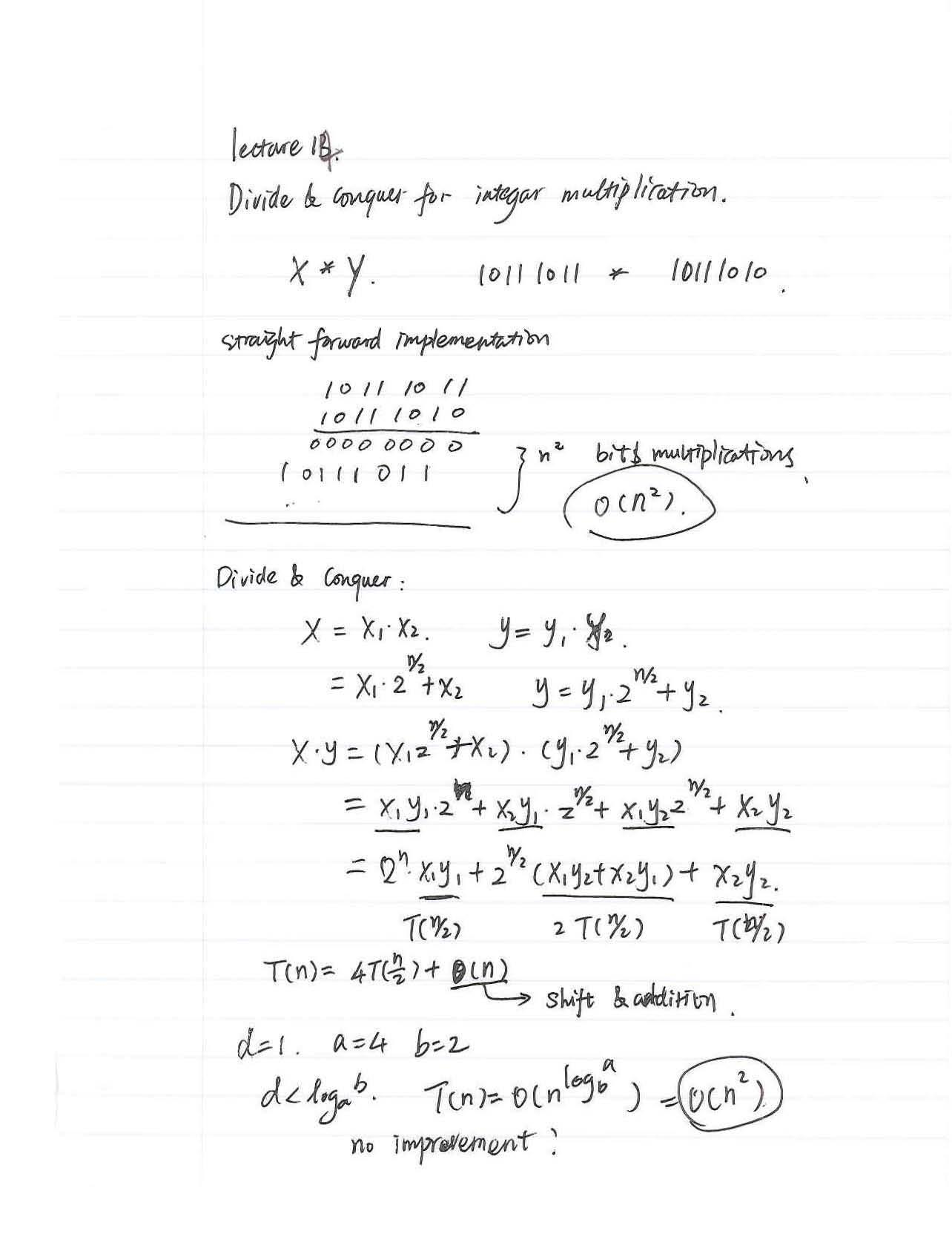 ANALYSIS OF ALGORITHMS