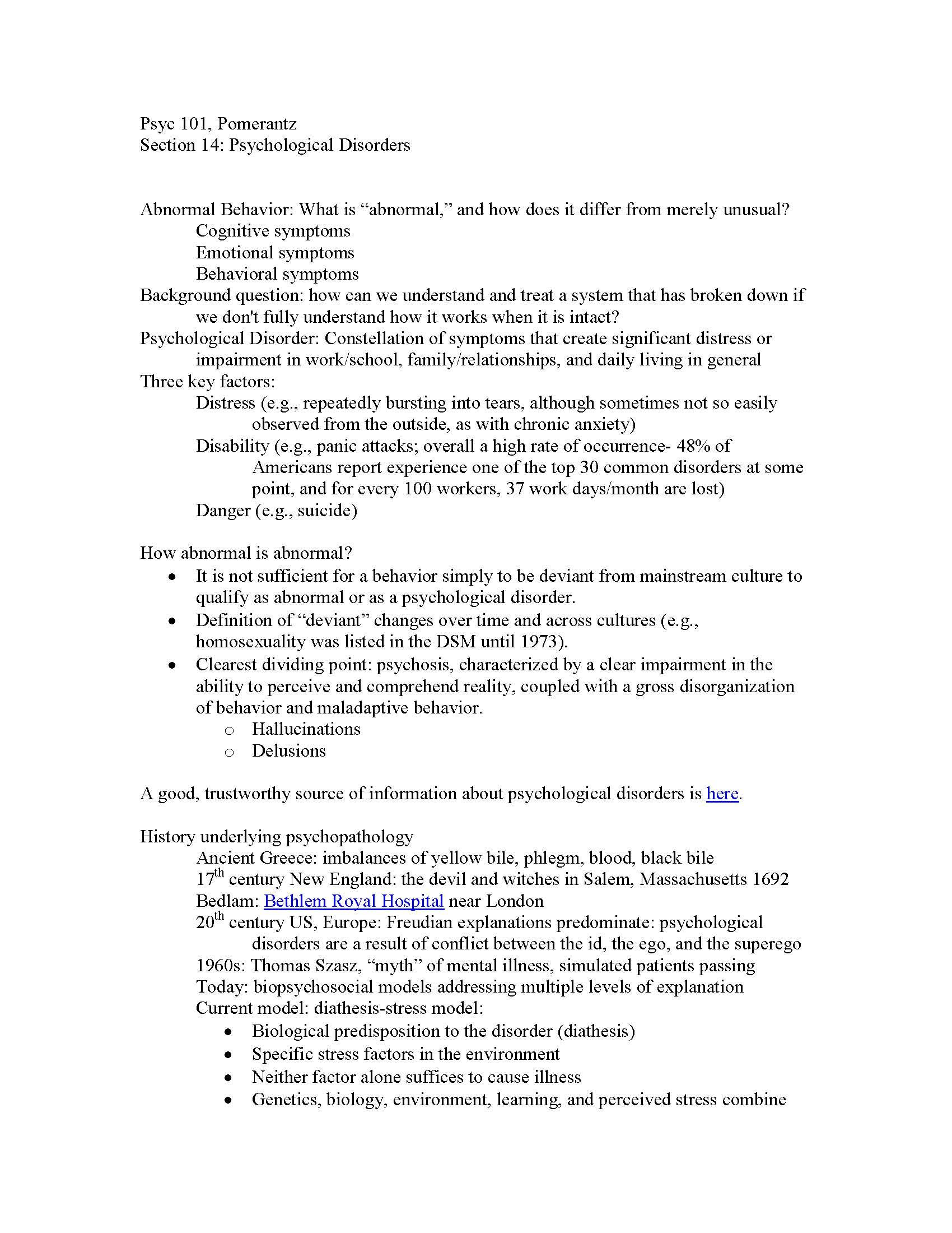 INTRODUCTION TO PSYCHOLOGY