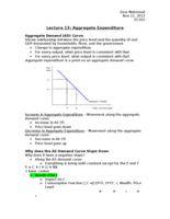 Macro (EC102)_ Aggregate Expenditure