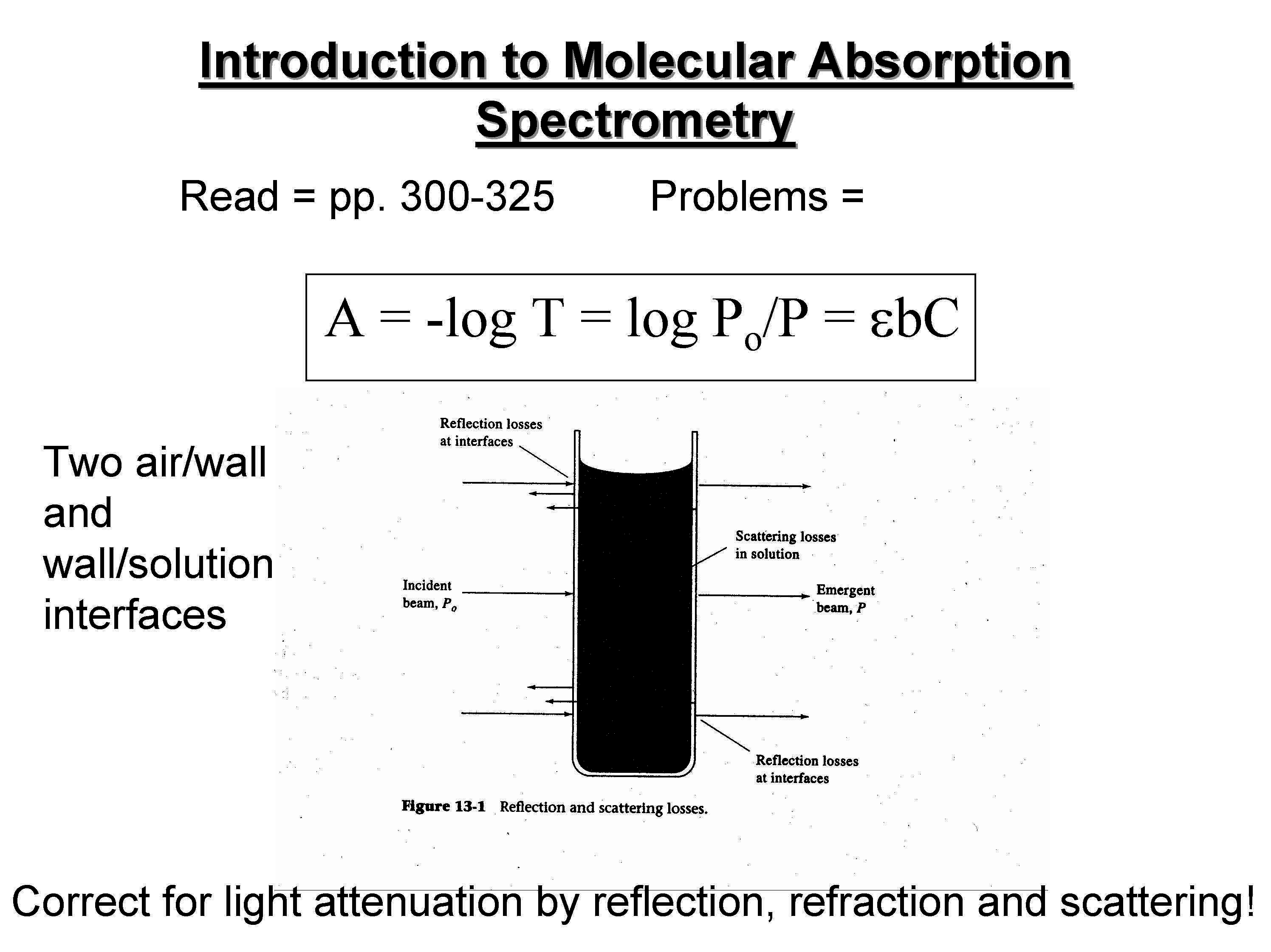 Analytical Chemistry