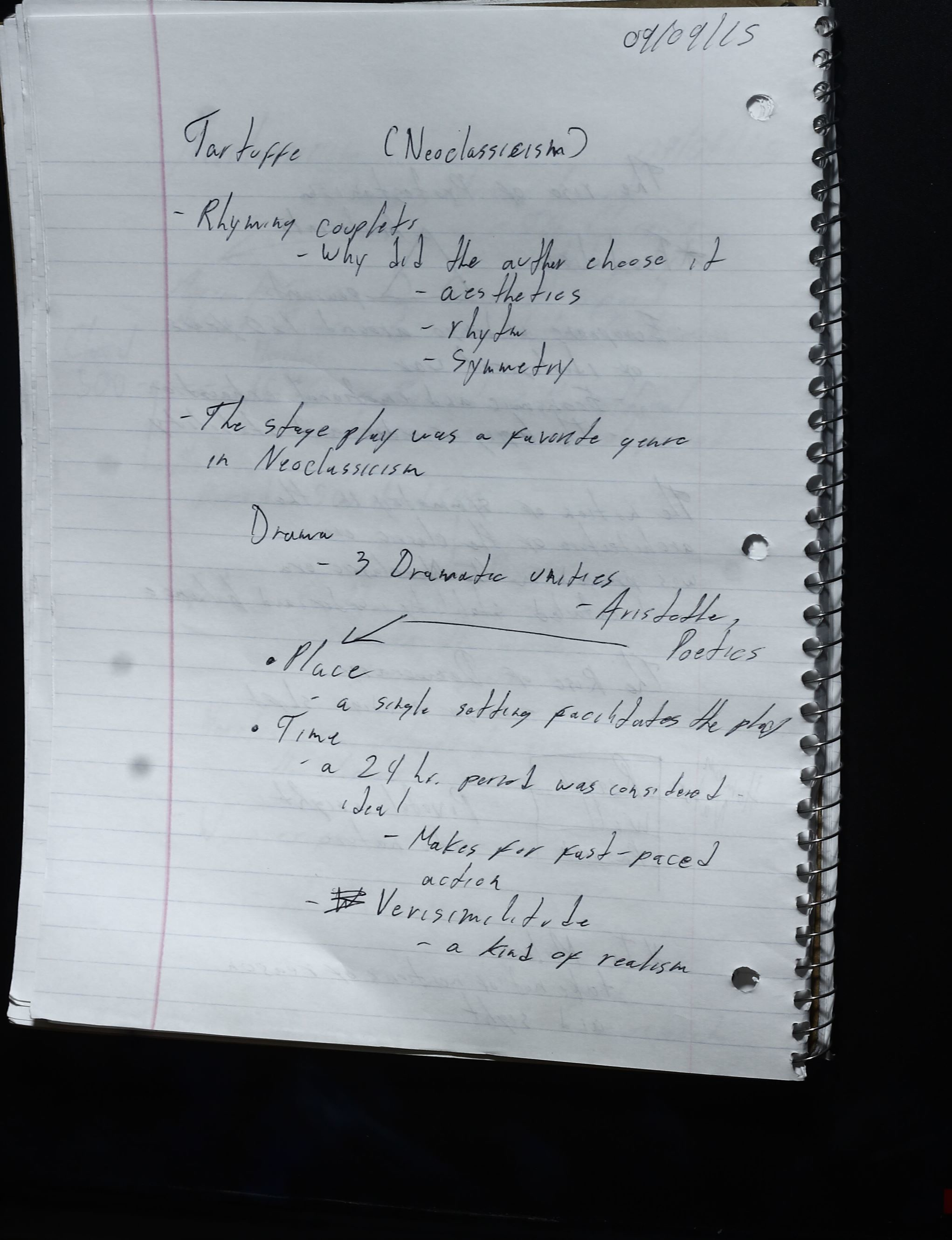 Notes Week 2