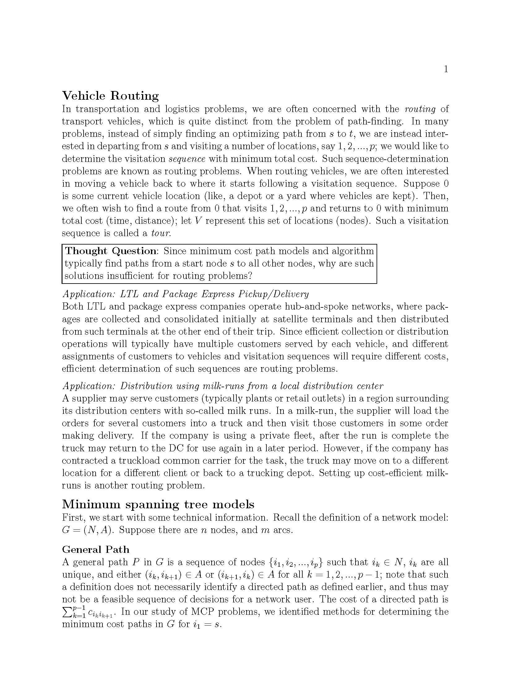 Transp&Supply Chain Sys
