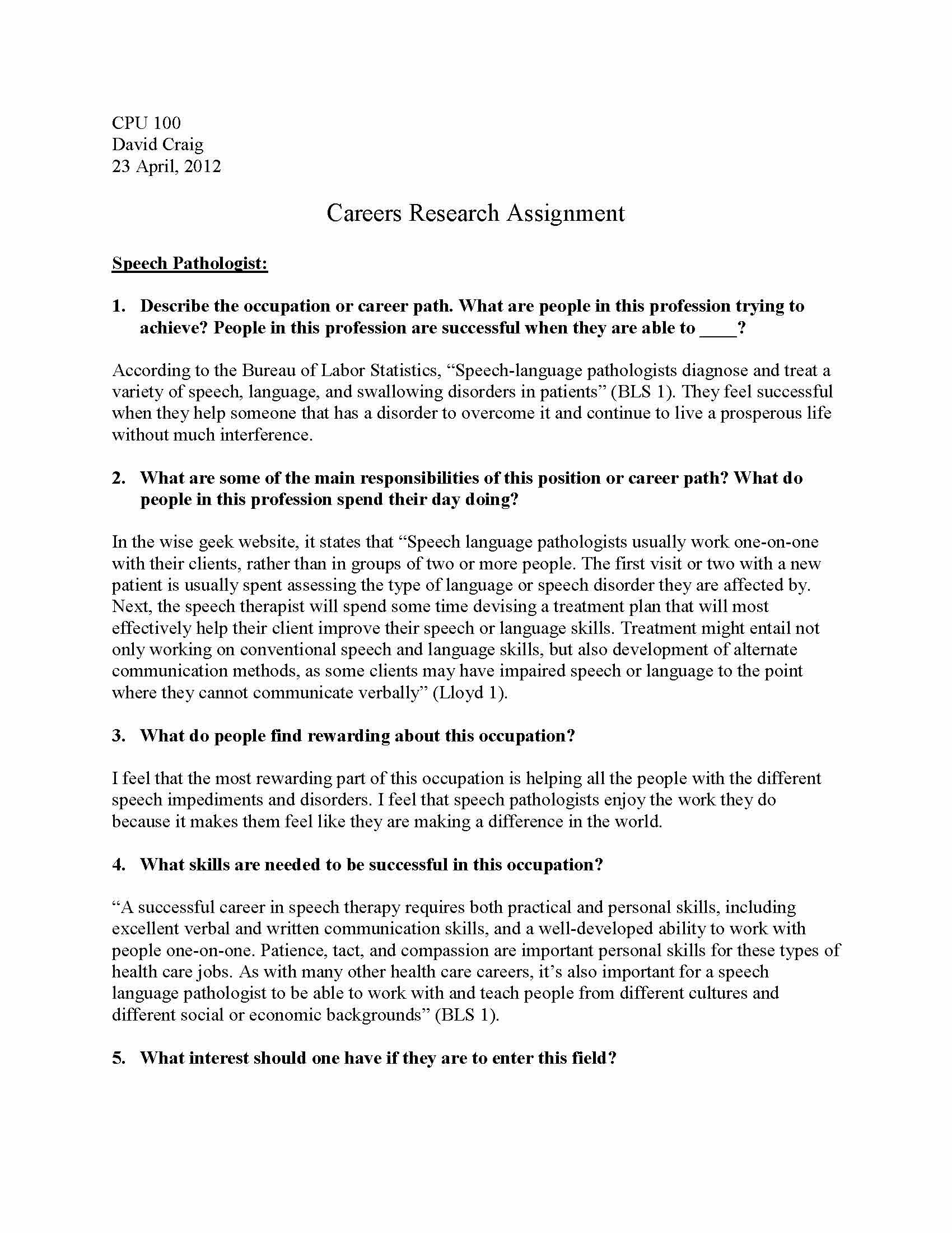 CareerandPersonalExploration