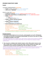 Final Exam Study Guide