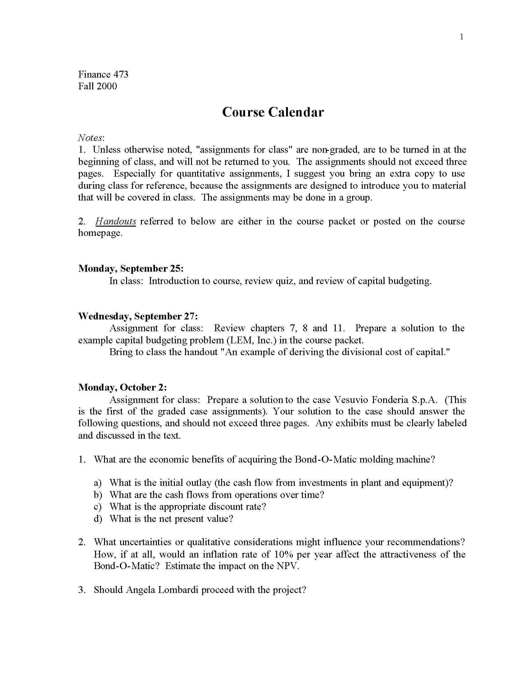 Fin Analy & Valuation