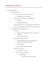 Anatomy and phys lecture 13