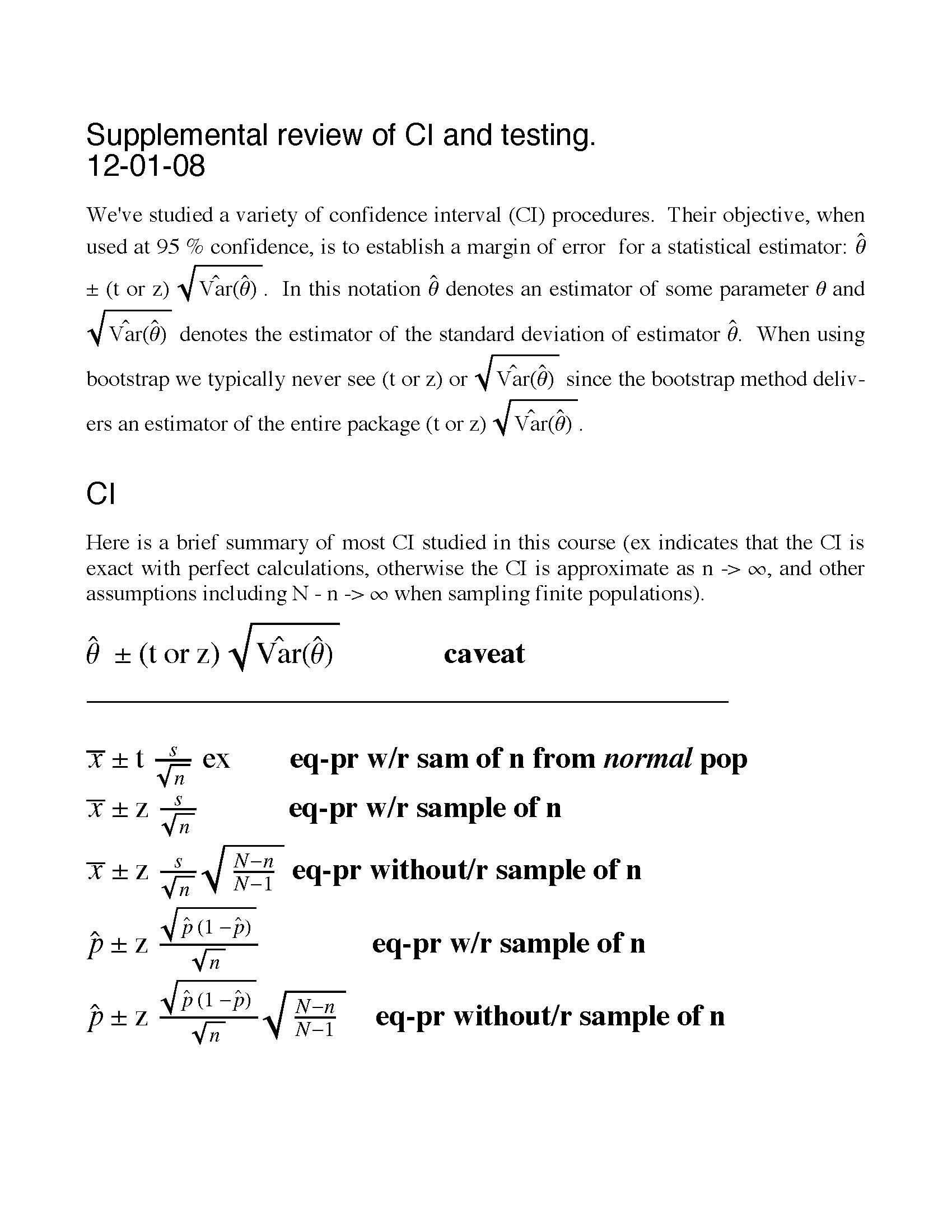 Prob & Statistics Engineering
