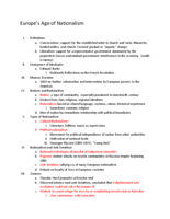 Europe, America 1800, and Ottoman Empire