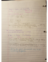 Introductory Chemistry Chapter 10 and Chapter 12 Notes