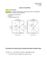 Macro (EC102)_ Fiscal Policy
