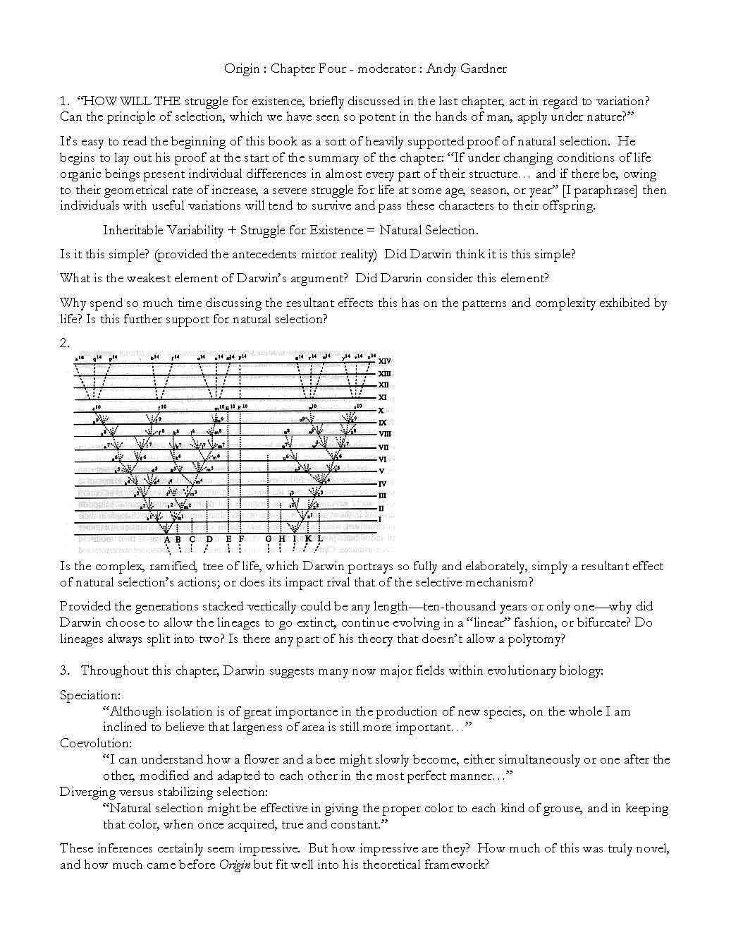 Seminar in Plant Systematics and Evolution
