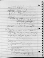 A&P Week 3 - Outline