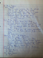 GEOS3220 Week 2 Notes