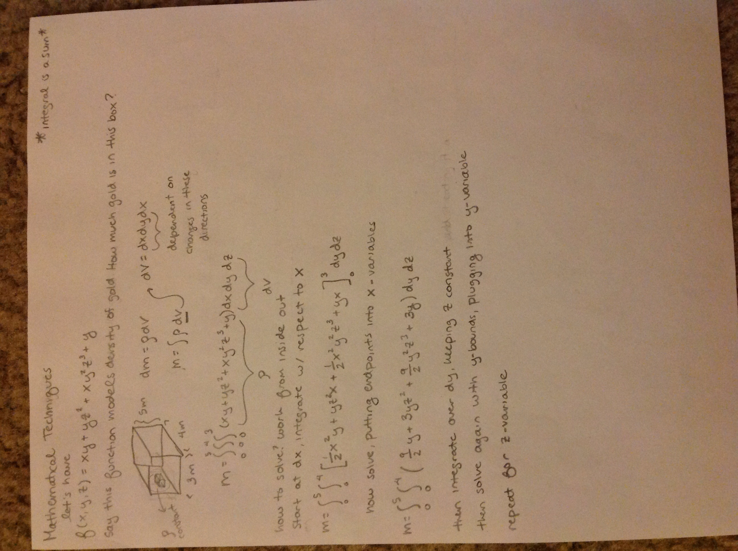 Week Two--Solving Field Problems