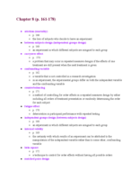 Research Methods Exam Study Guide