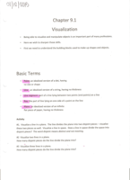 Week 2 Notes- 9.1 Figures in the Plane