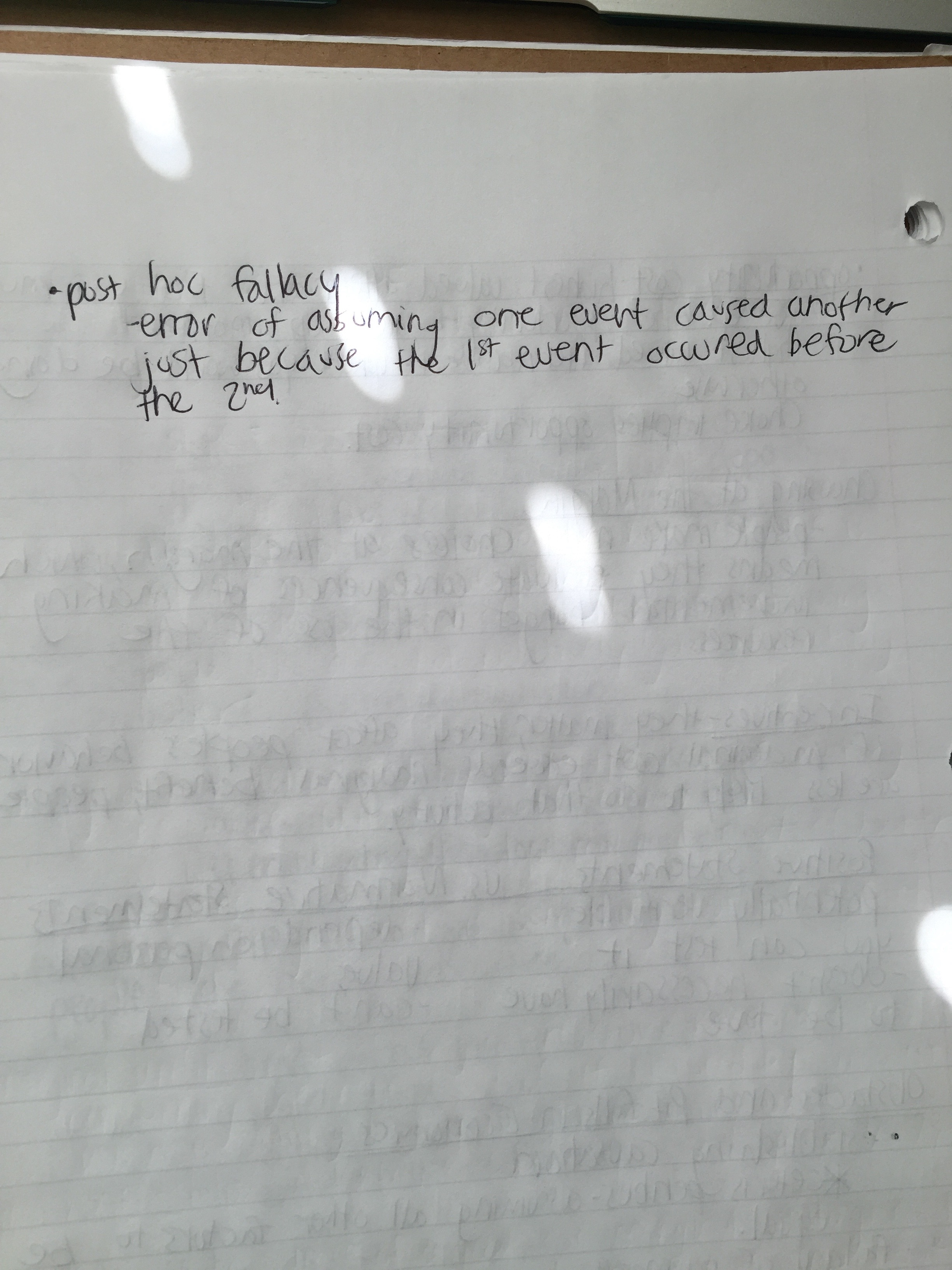 First Week of Notes (Chapter 1 and 2)